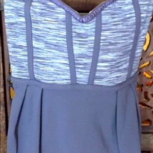 Lululemon Grey Crossback Tank, 4